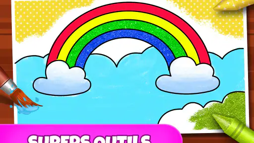 Jeu de Coloriage: Bébé Couleur screenshot 10