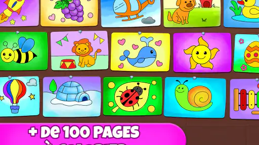 Jeu de Coloriage: Bébé Couleur screenshot 11