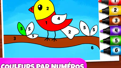 Jeu de Coloriage: Bébé Couleur screenshot 12