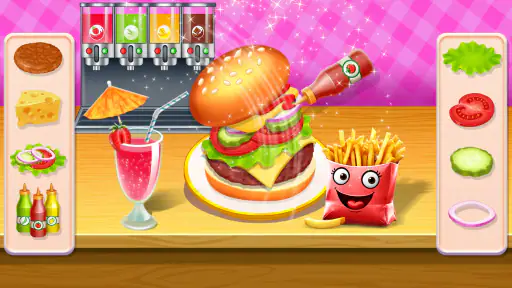 Jeu de cuisine pour enfants screenshot 10