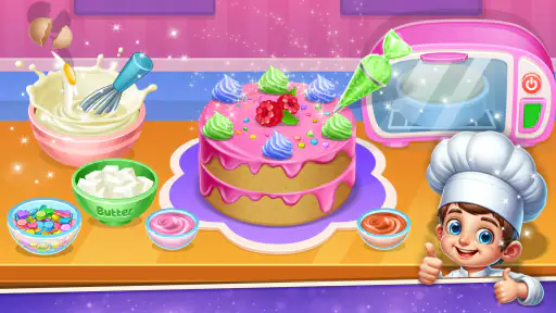 Jeu de cuisine pour enfants screenshot 12