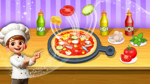 Jeu de cuisine pour enfants screenshot 8
