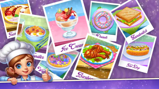 Jeu de cuisine pour enfants screenshot 9