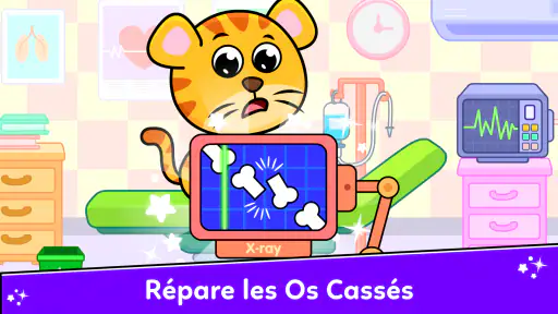 Jeu de  d'hôpital pour Enfants screenshot 2