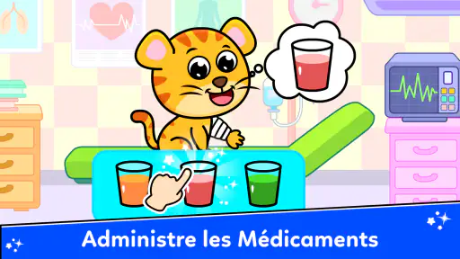 Jeu de  d'hôpital pour Enfants screenshot 6