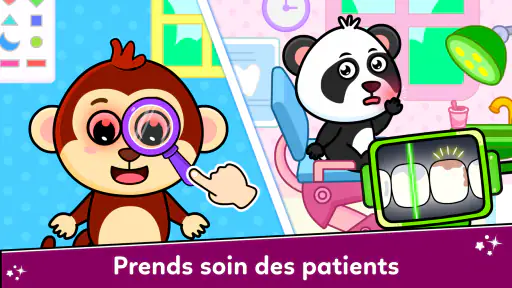 Jeu de  d'hôpital pour Enfants screenshot 8