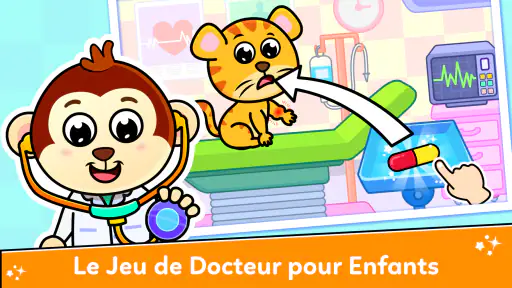 Jeu de  d'hôpital pour Enfants screenshot 9