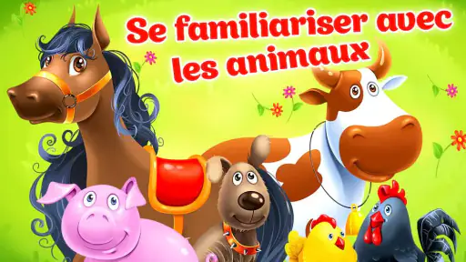 Jeu de Ferme jeux pour enfants screenshot 1