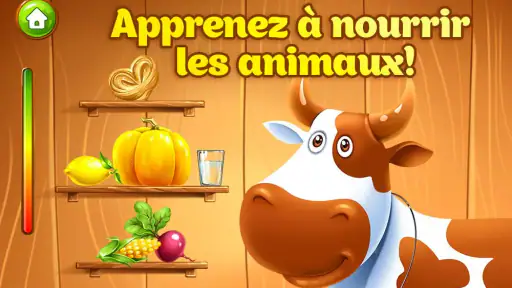 Jeu de Ferme jeux pour enfants screenshot 10