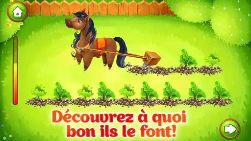 Jeu de Ferme jeux pour enfants screenshot 3