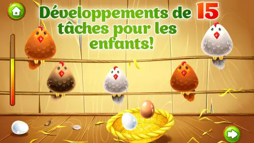 Jeu de Ferme jeux pour enfants screenshot 6