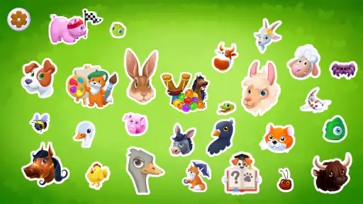 Jeu de Ferme jeux pour enfants screenshot 8