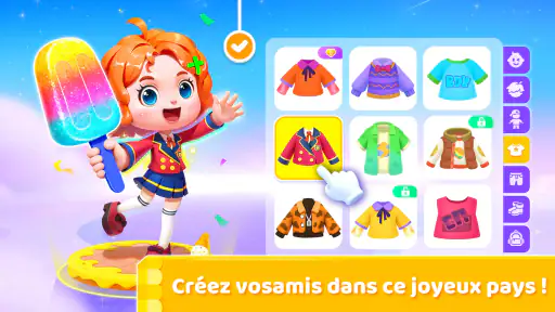 Jeu de Glace de Petit Panda screenshot 10