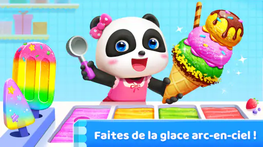 Jeu de Glace de Petit Panda screenshot 11