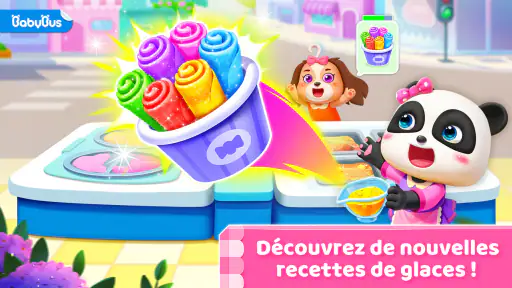 Jeu de Glace de Petit Panda screenshot 9