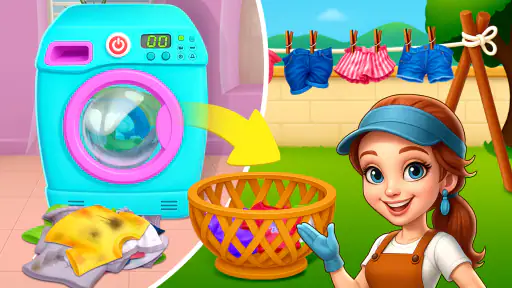 Jeu de ménage et d’ordre screenshot 10