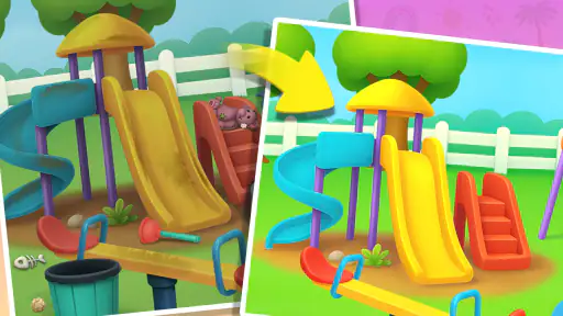 Jeu de ménage et d’ordre screenshot 2