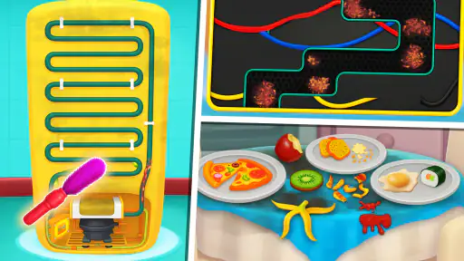 Jeu de ménage et d’ordre screenshot 3