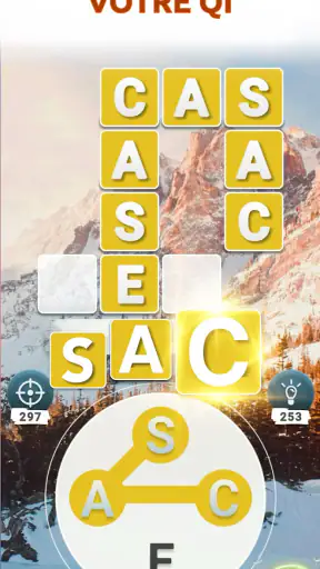 Jeu de Mots Croisés: Français screenshot 2