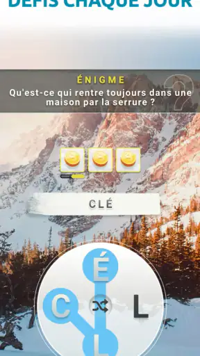 Jeu de Mots Croisés: Français screenshot 3