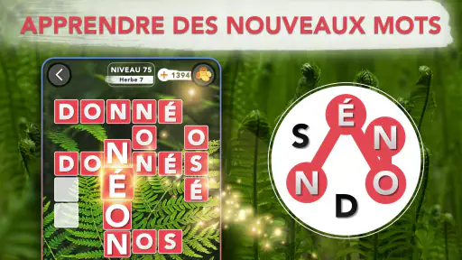 Jeu de Mots Croisés: Français screenshot 7