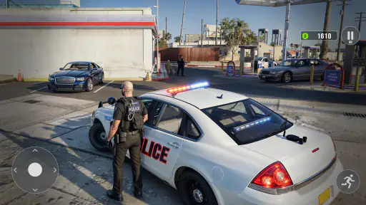 Jeu de Poursuite de Police screenshot 3