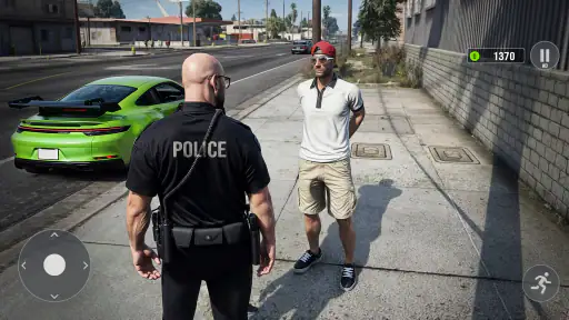 Jeu de Poursuite de Police screenshot 4