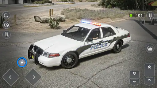 Jeu de Poursuite de Police screenshot 6