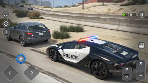 Jeu de Poursuite de Police screenshot 9