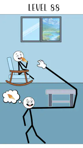Jeu de puzzle voleur Stickman screenshot 4