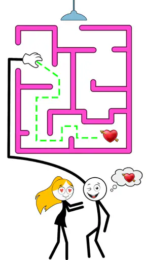 Jeu de puzzle voleur Stickman screenshot 5