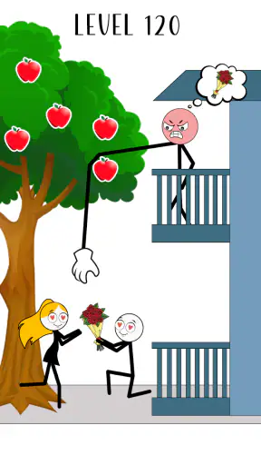 Jeu de puzzle voleur Stickman screenshot 6