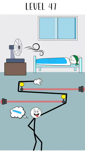 Jeu de puzzle voleur Stickman screenshot 8