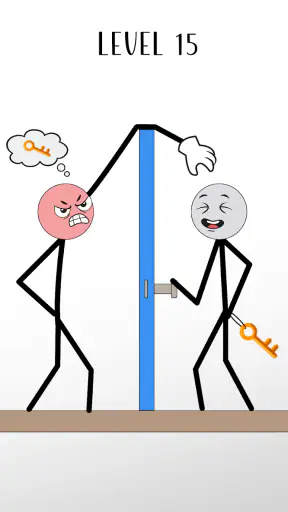 Jeu de puzzle voleur Stickman screenshot 9