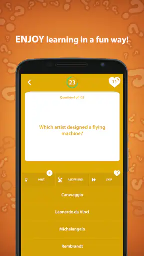 Jeu de quiz histoire screenshot 8