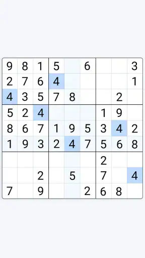 Jeu de Sudoku screenshot 4