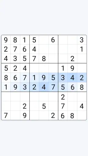 Jeu de Sudoku screenshot 5