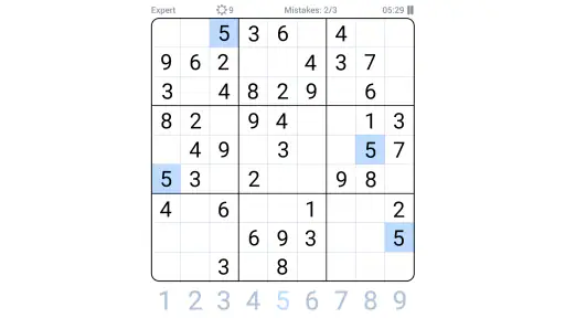 Jeu de Sudoku screenshot 6