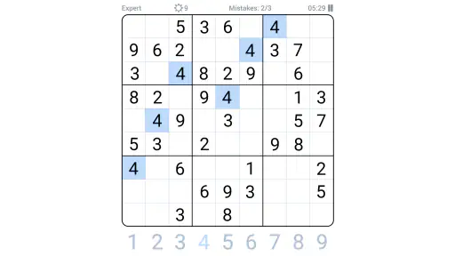 Jeu de Sudoku screenshot 7