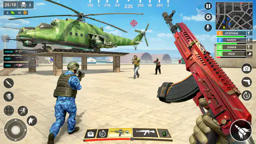 Jeu de Tir Anti-Terroriste screenshot 10