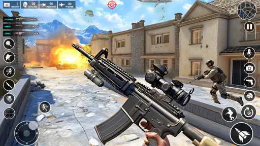 Jeu de Tir Anti-Terroriste screenshot 9
