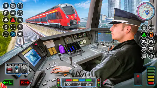 jeu de train de ville jeux 3D screenshot 10