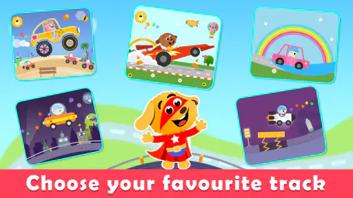 Jeu de voiture pour enfants screenshot 7
