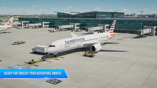 jeu de vol pilote d'avion 3D screenshot 12