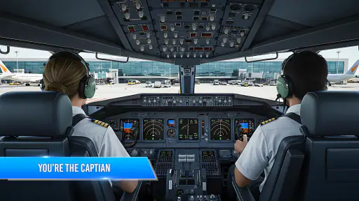 jeu de vol pilote d'avion 3D screenshot 2