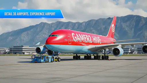 jeu de vol pilote d'avion 3D screenshot 7