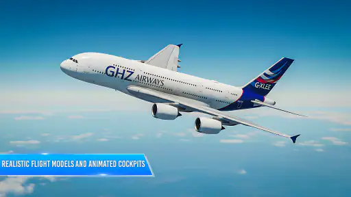 jeu de vol pilote d'avion 3D screenshot 8