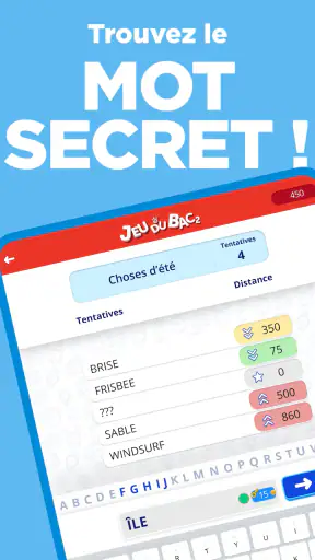 Jeu du Bac 2 - Stop screenshot 12
