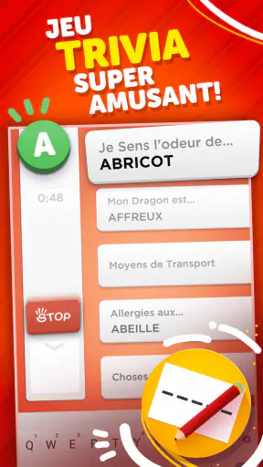 Jeu du Bac! - Jeu de Mots screenshot 1