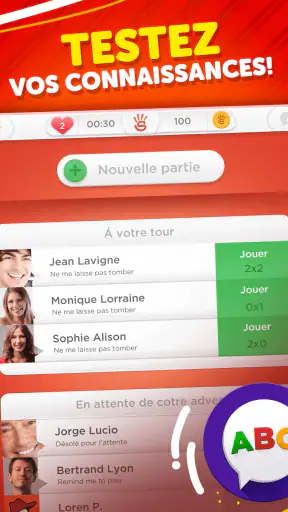 Jeu du Bac! - Jeu de Mots screenshot 10